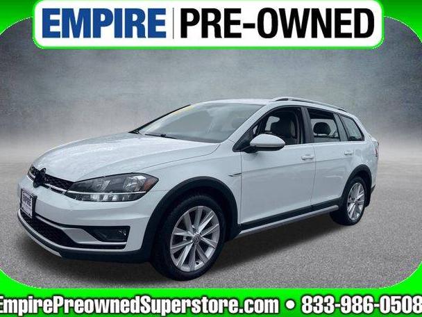 VOLKSWAGEN GOLF ALLTRACK 2019 3VWH17AU8KM522530 image